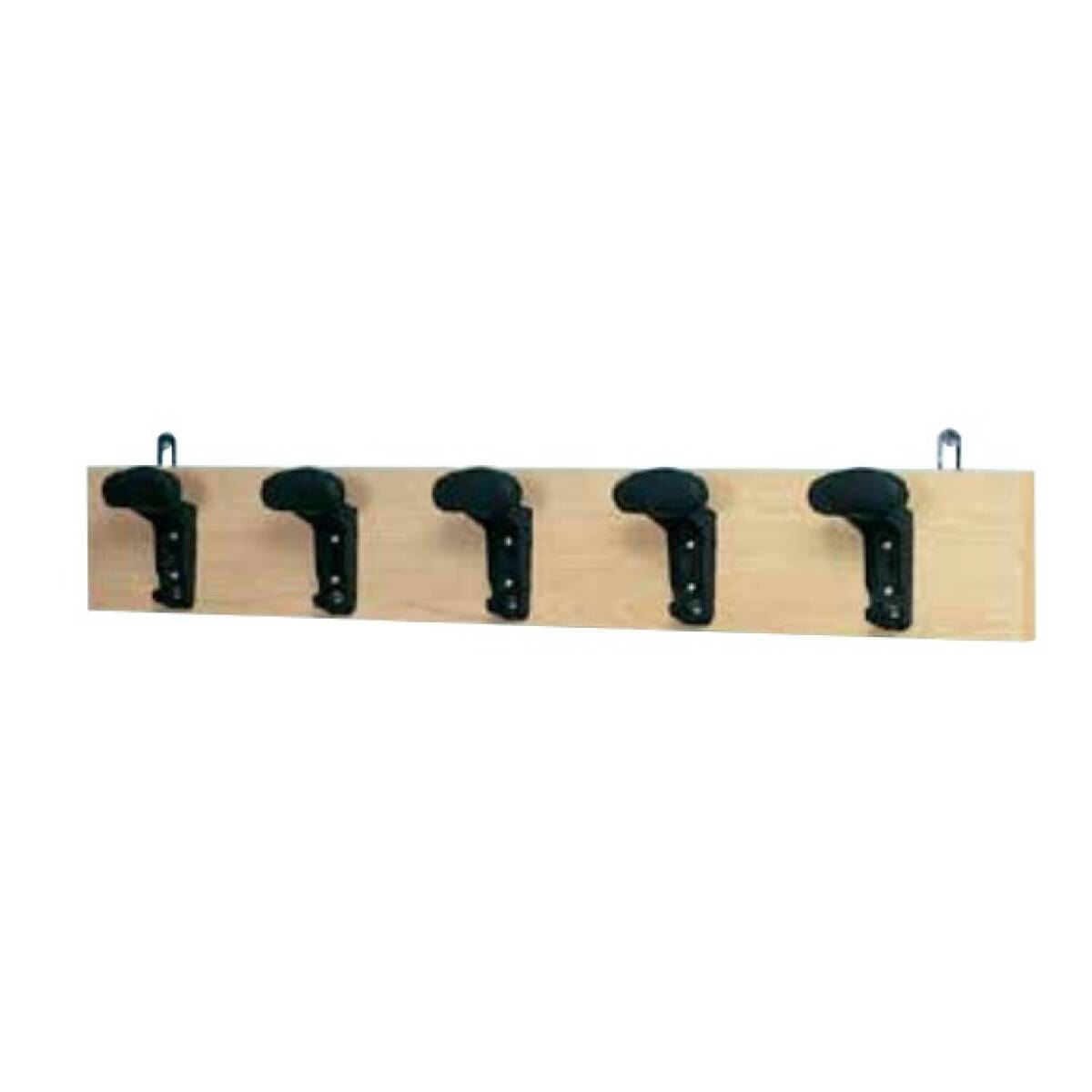 ATTACCAPANNI MURO 5 POSTI - 100X12