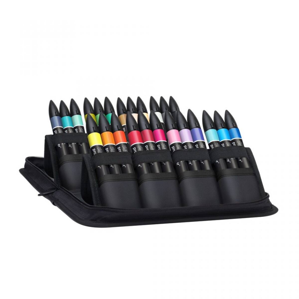 SET PROMARKER DOPPPIA PUNTA PANTONE 24PZ.