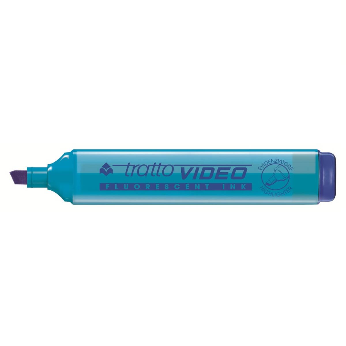 EVIDENZIATORE TRATTO VIDEO AZZURRO