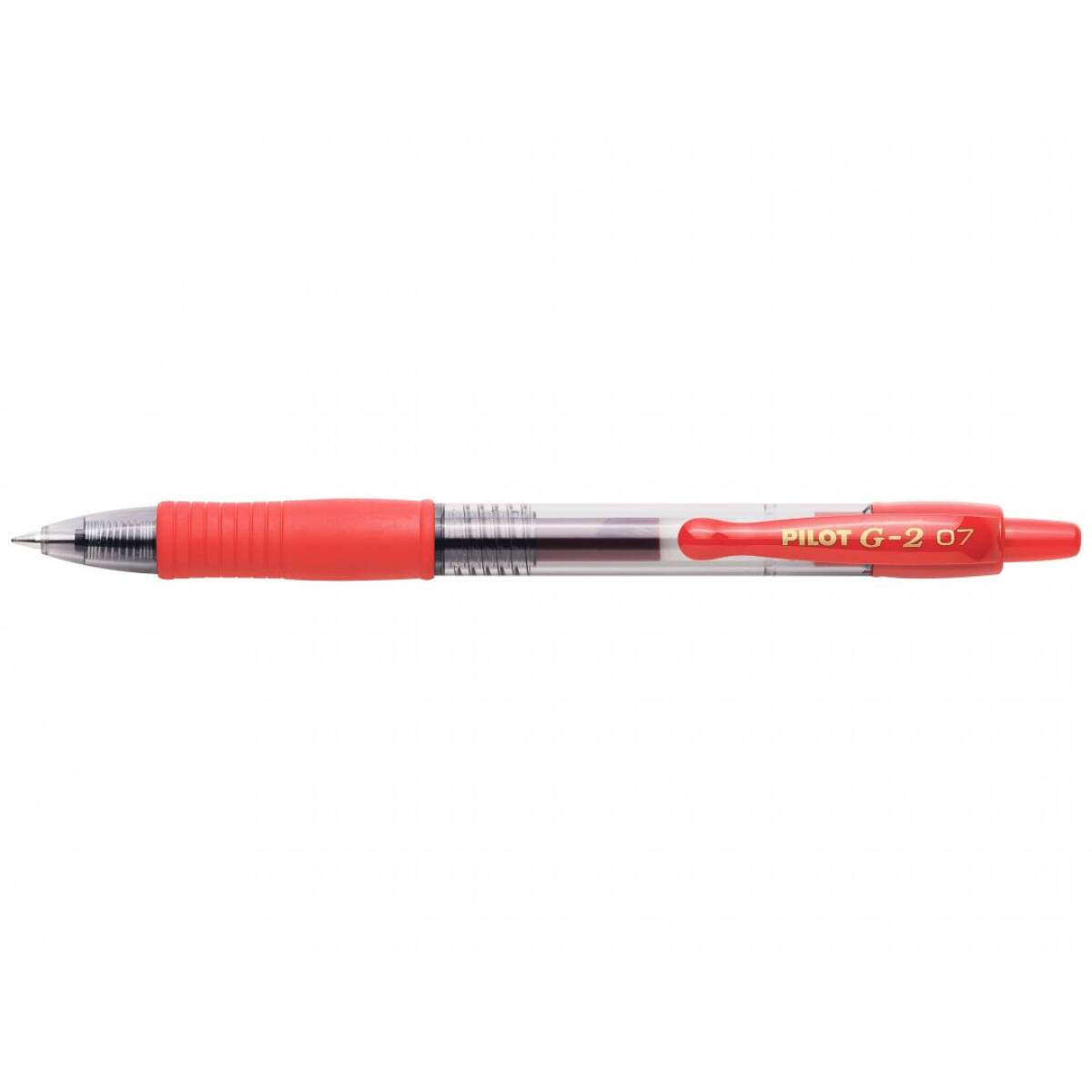 PENNA GEL A SCATTO PILOT G-2 0,7 ROSSA