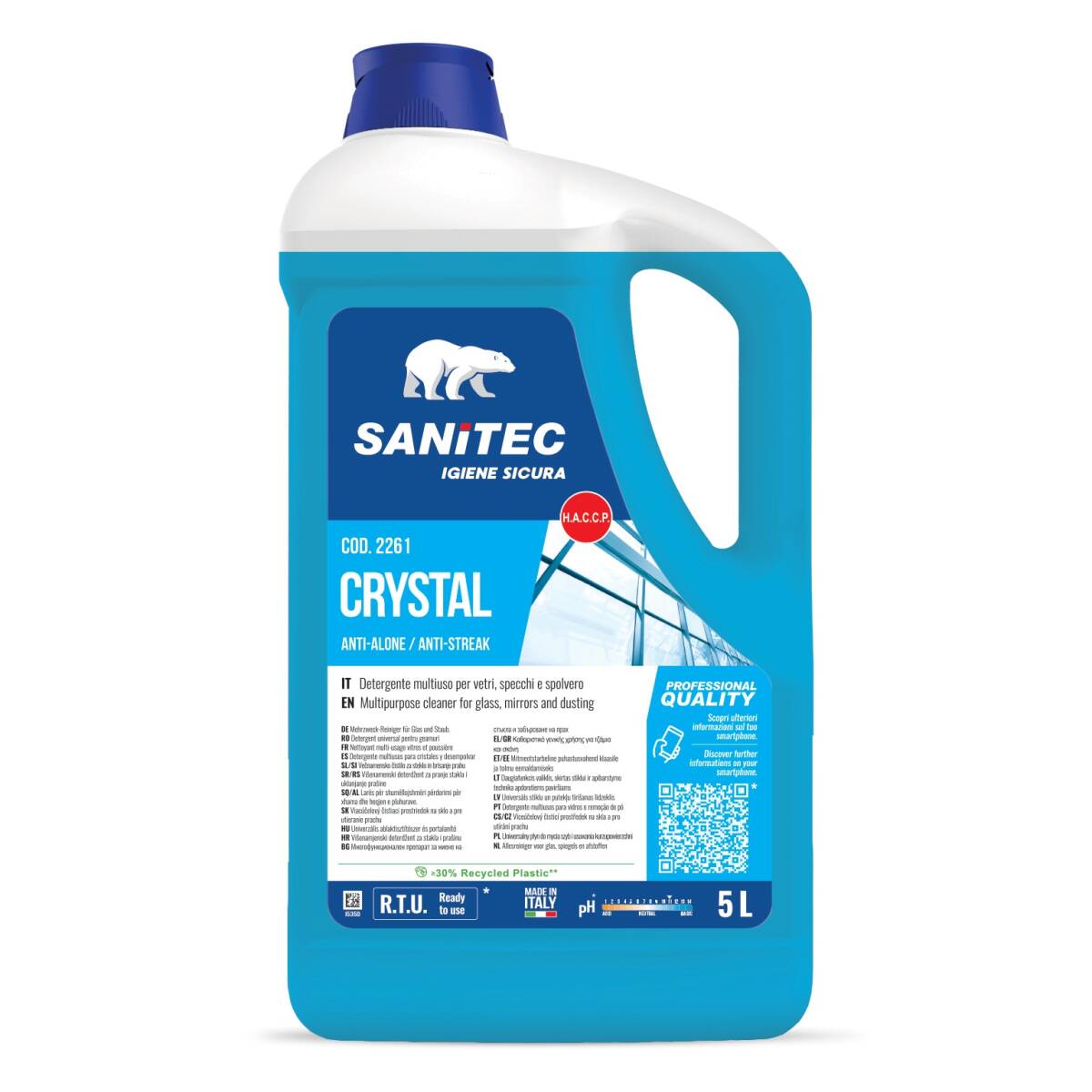 CRISTAL VETRI MULTIUSO 5KG