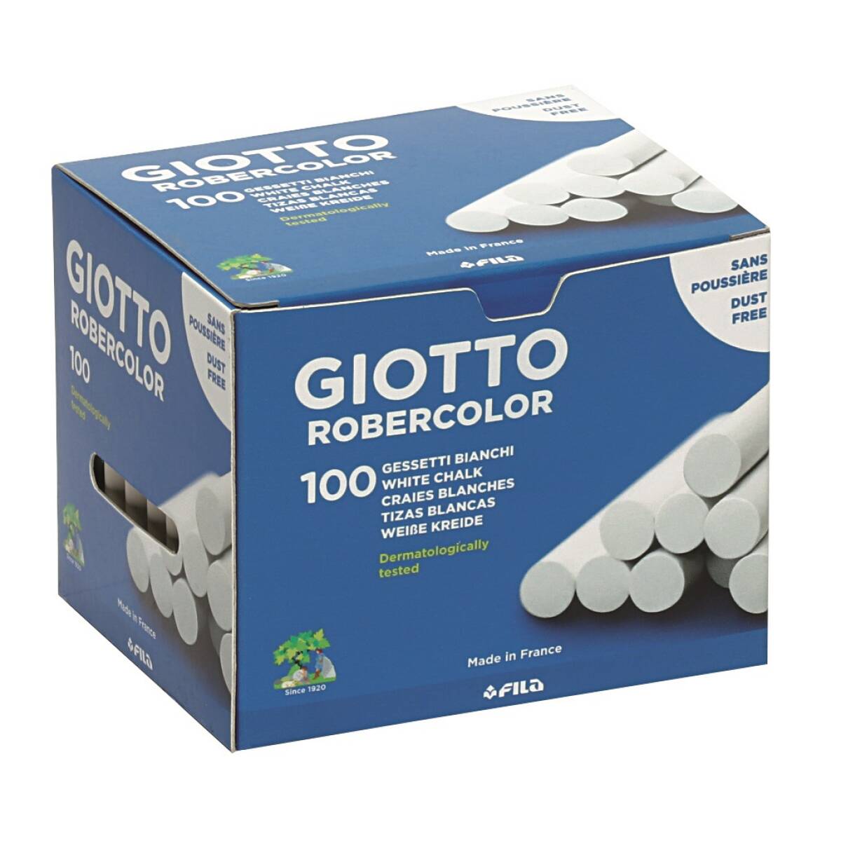GESSI BIANCHI ROTONDI SCAT 100PZ