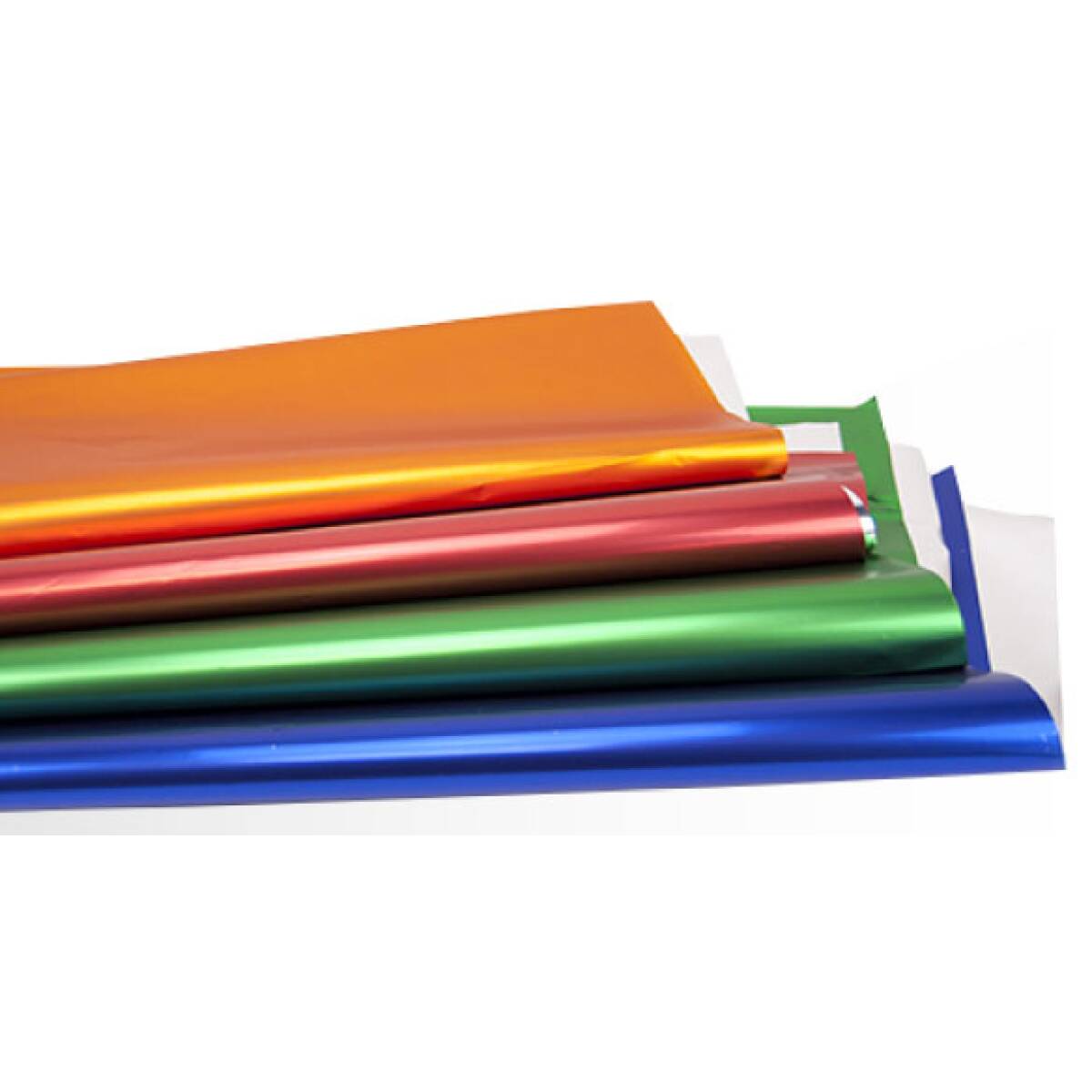 CARTA METALL 10FG CM 35X50 COL ASS.