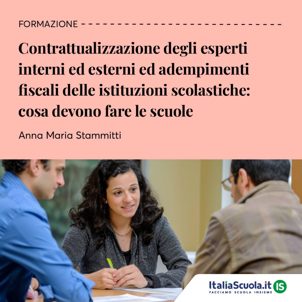 25/11 Contrattualizzazione esperti  - reg