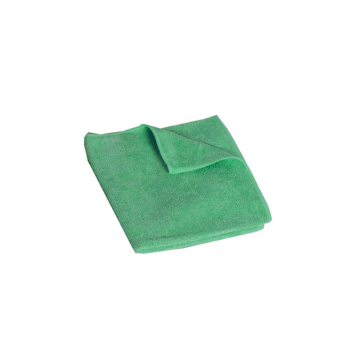 PANNO MICROFIBRA 37X37 MICROTEX VERDE