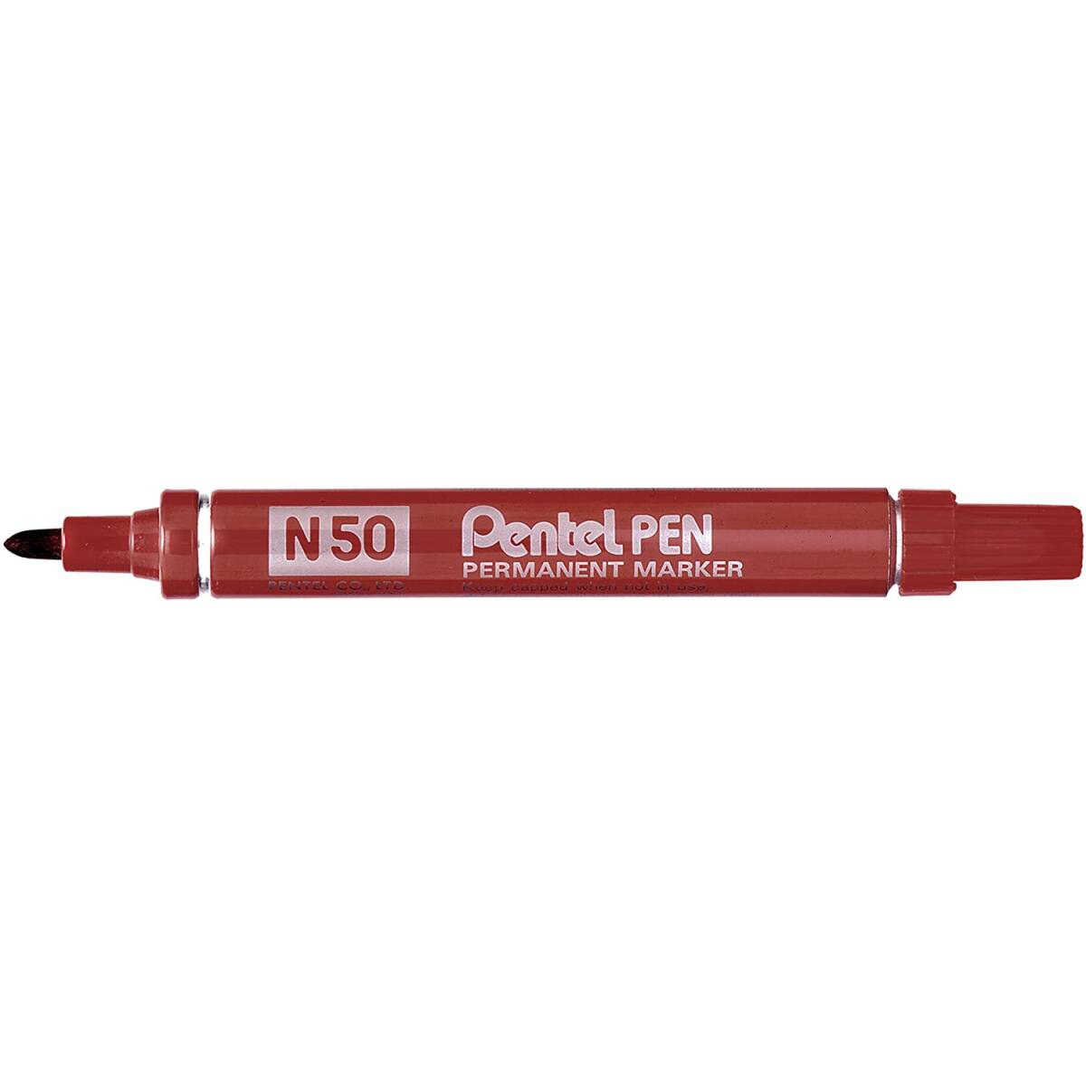 MARKER PENTEL PEN N 50 ROSSO