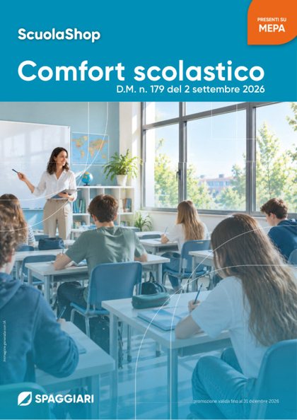 Copertina Comfort scolastico