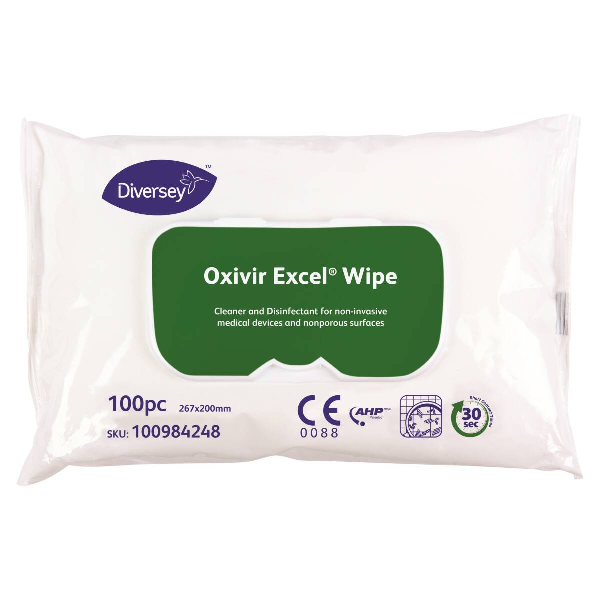 SALVIETTINE OXYVIR EXCEL - 100PZ.