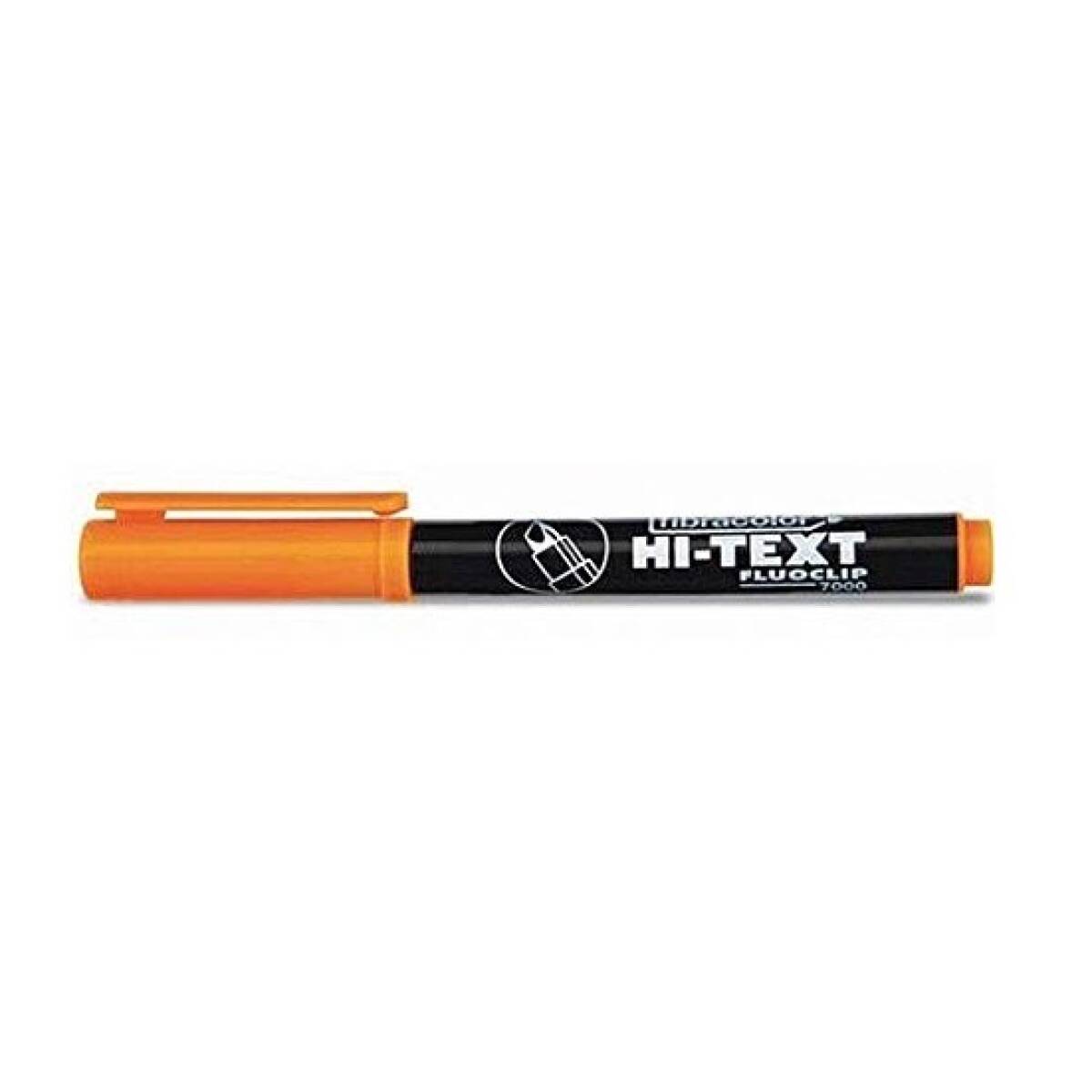 EVIDENZIATORE  FLUOCLIP ARANCIONE - 12PZ.