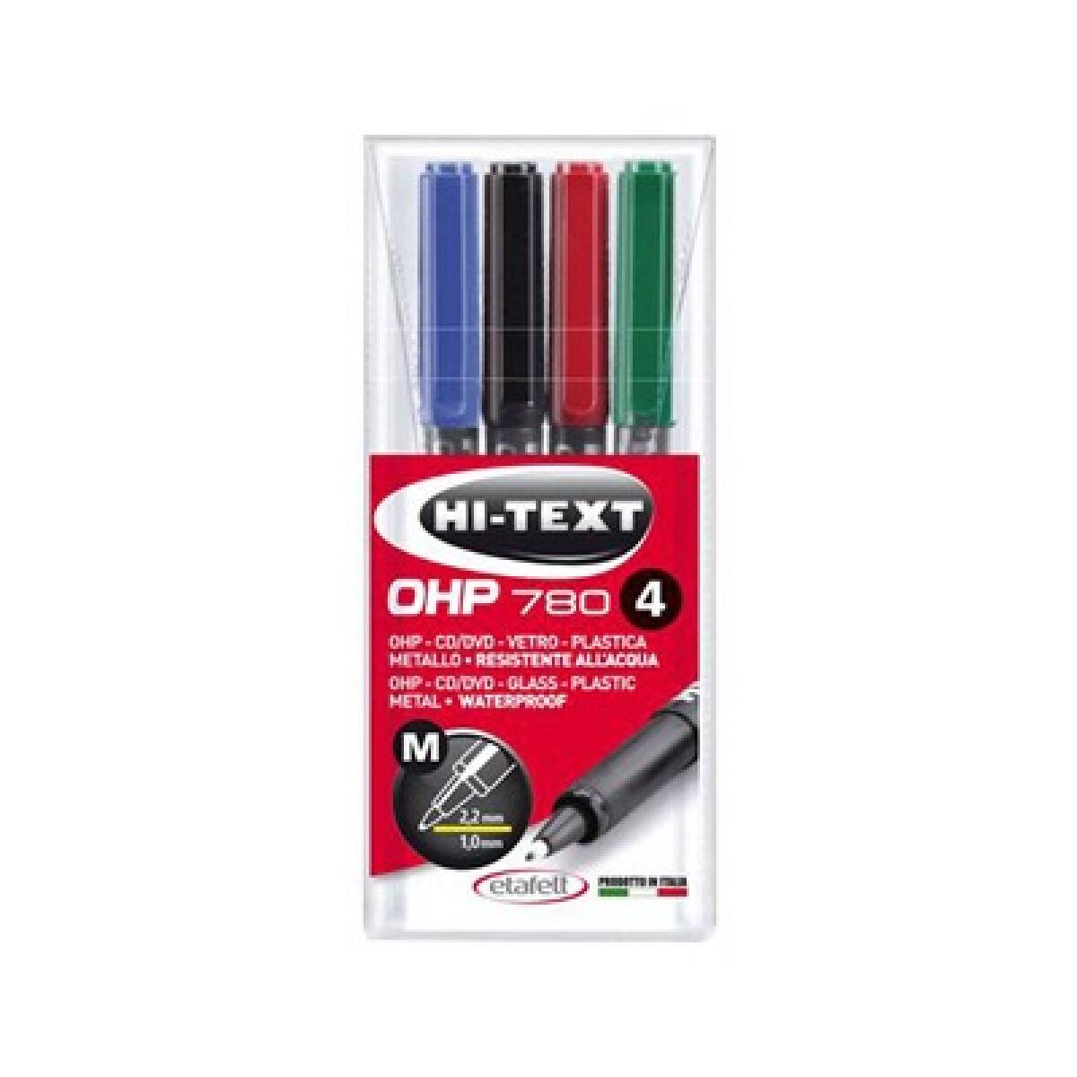 FINELINER 780OHP - 4 COL. ASS. MEDIO