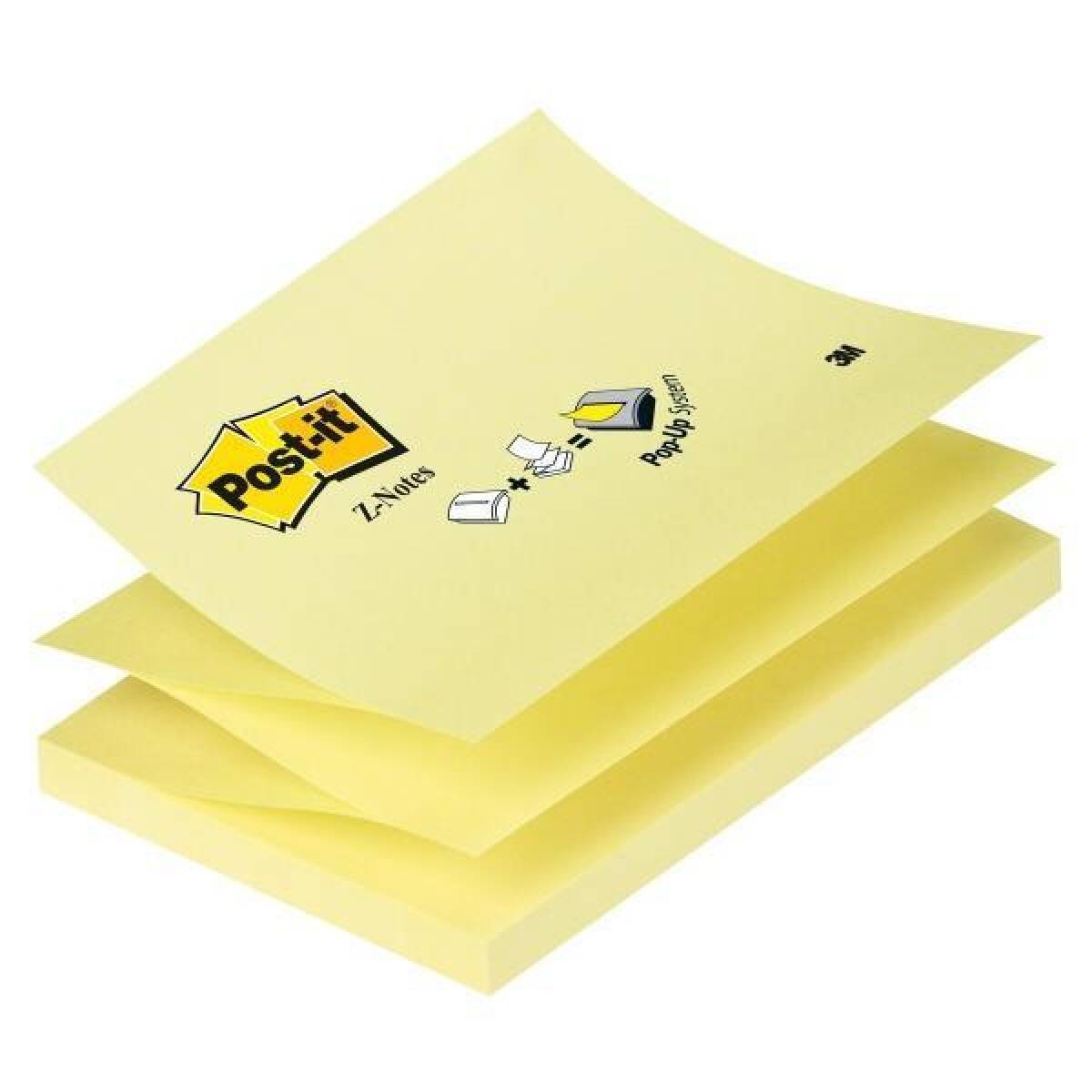 POST IT R350 Z NOTE 76X127 GIALLO