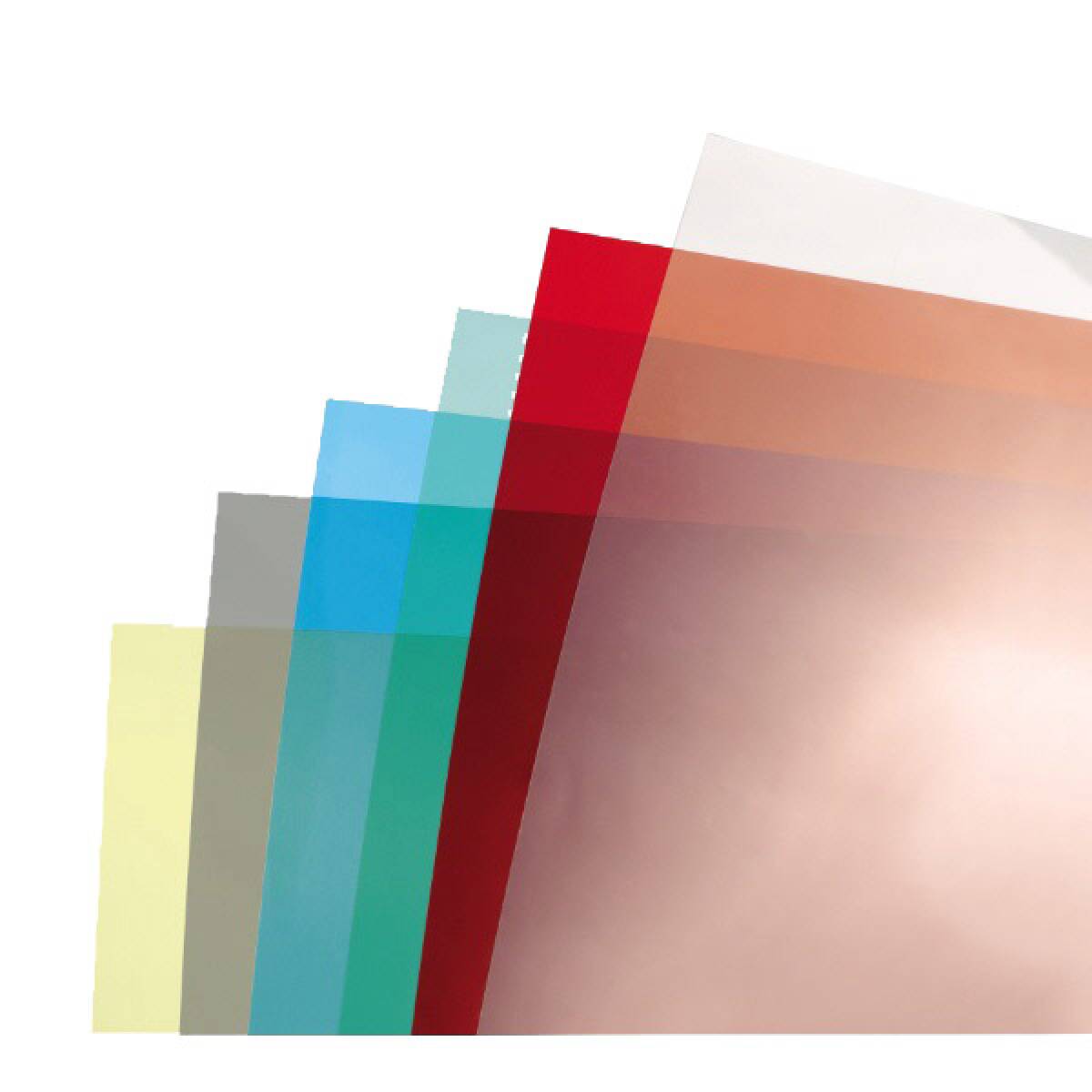 FG COPERTINA TRASPARENTE 0150 A4 100PZ.