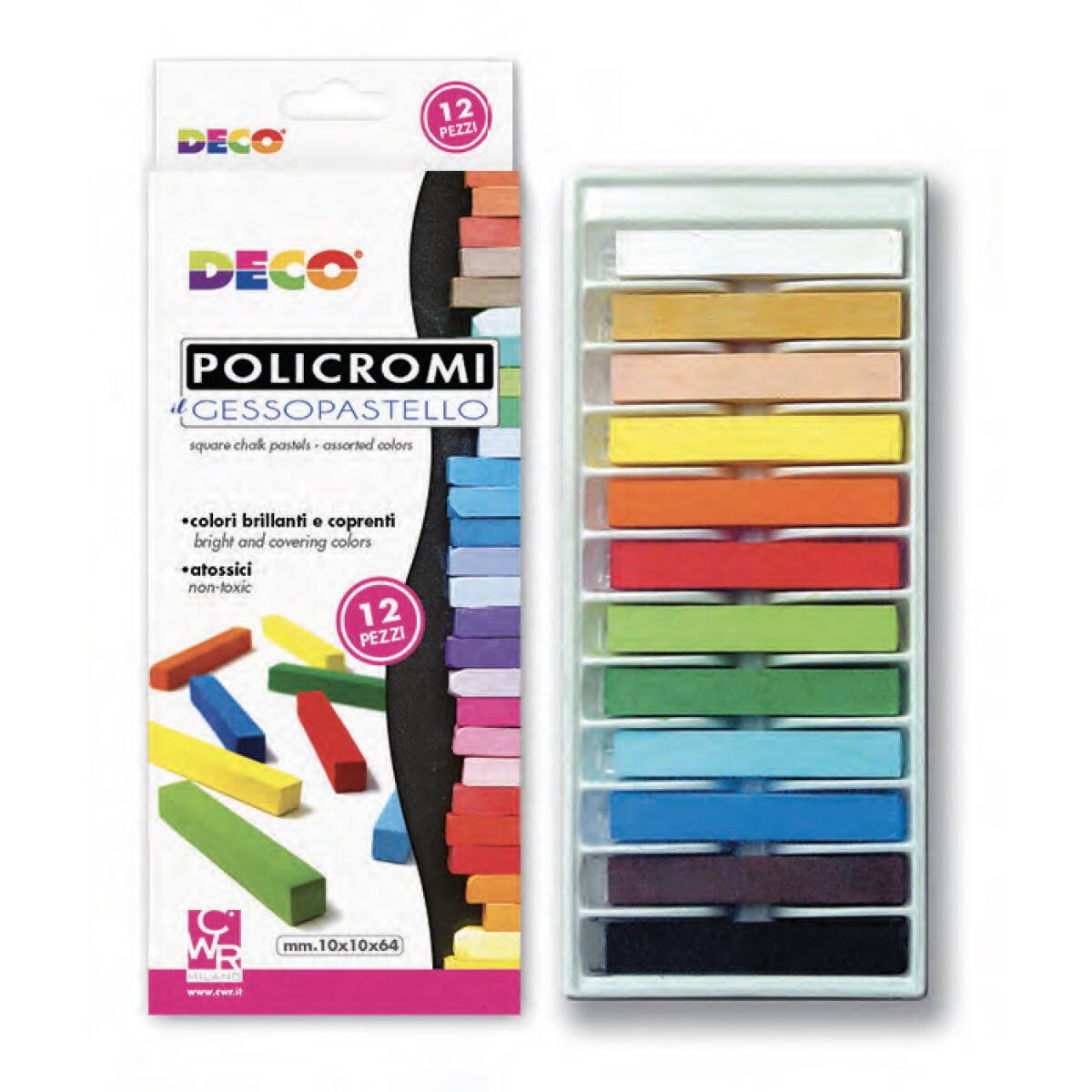 GESSI POLICROMI SCAT 12 PZ