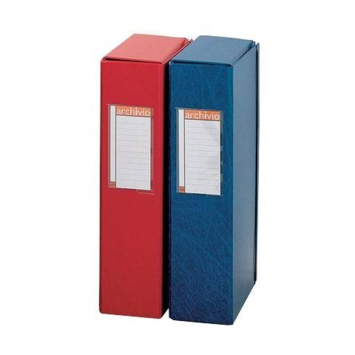 SCAT.ARCH.3L 80 COLPAN 25X35 ROSSO