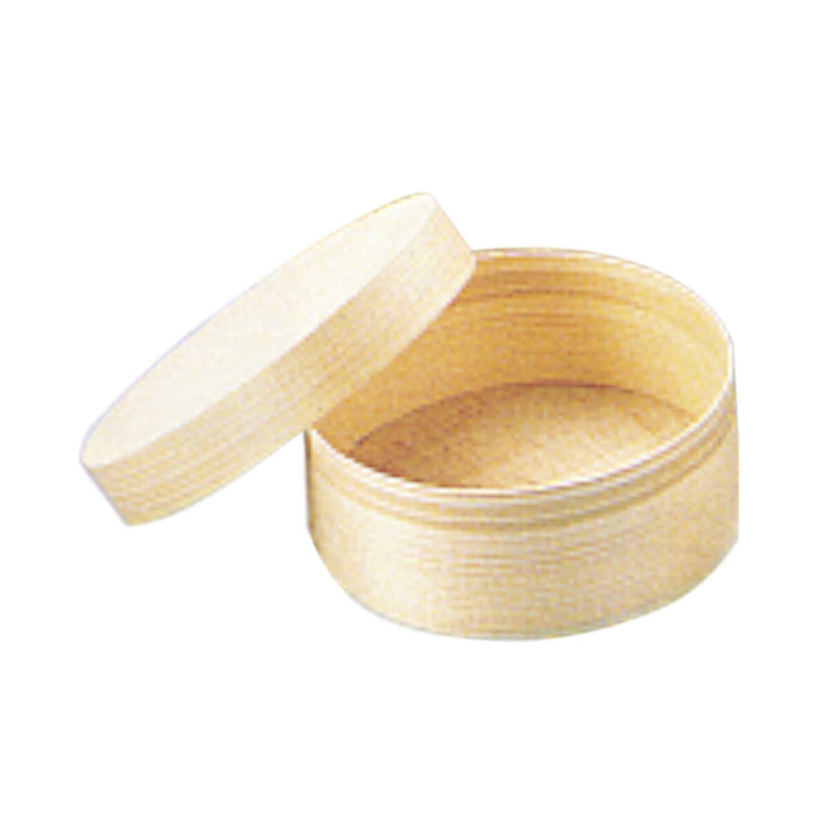 SCATOLA BALSA TONDA 8CM.