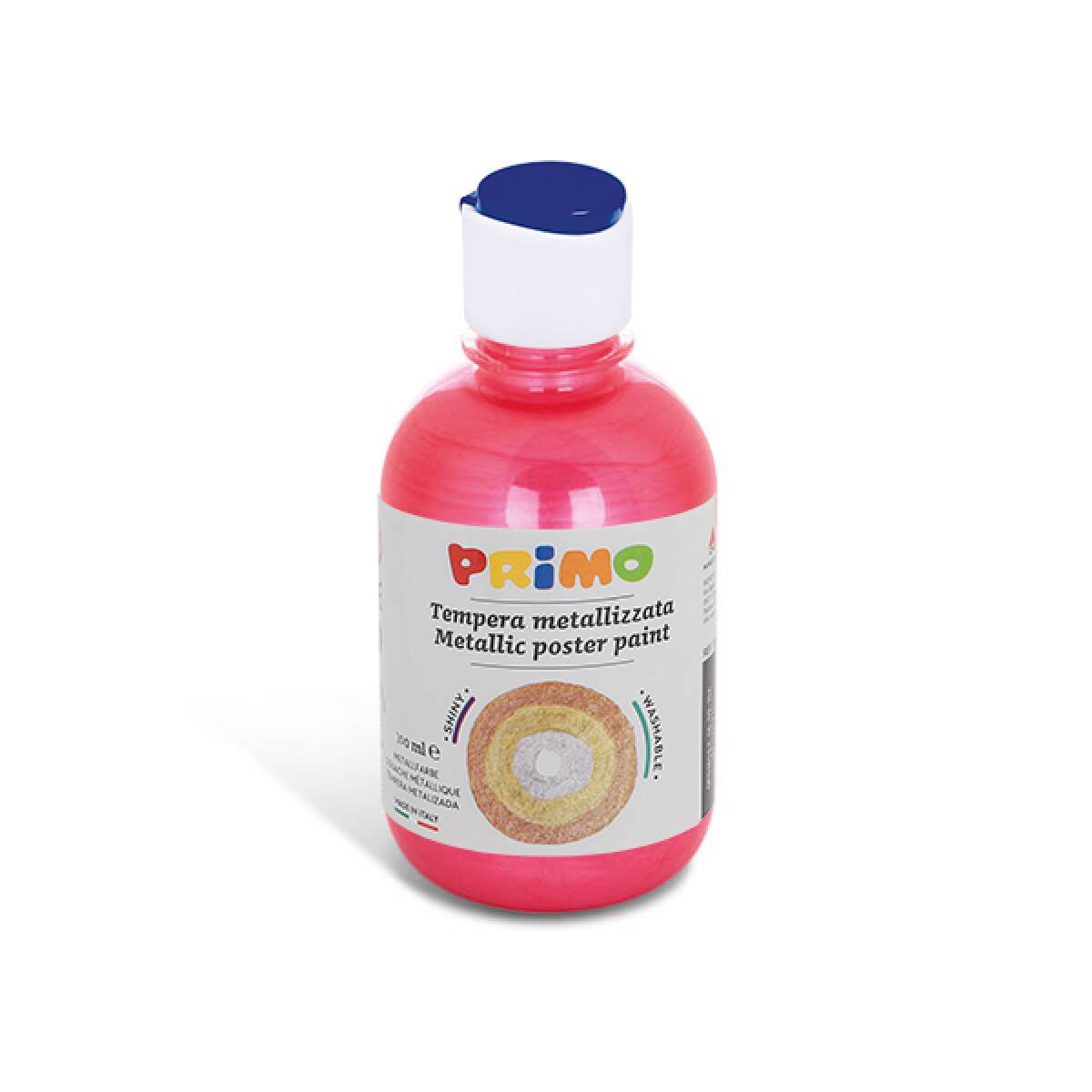 TEMPERA METALIZZATA 300 ML ROSSO