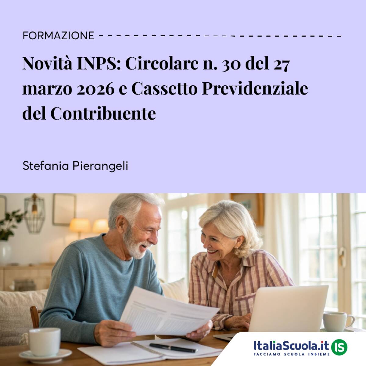 18/05 Novita' INPS: Circolare 30 26/03  - nolimit