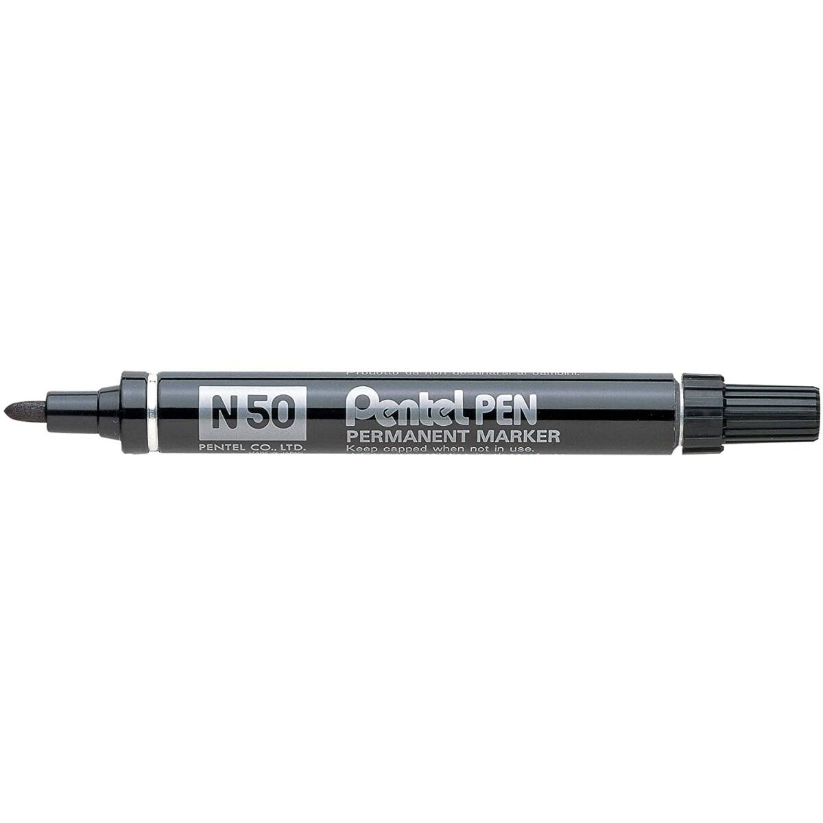 MARKER PENTEL PEN N 50 NERO