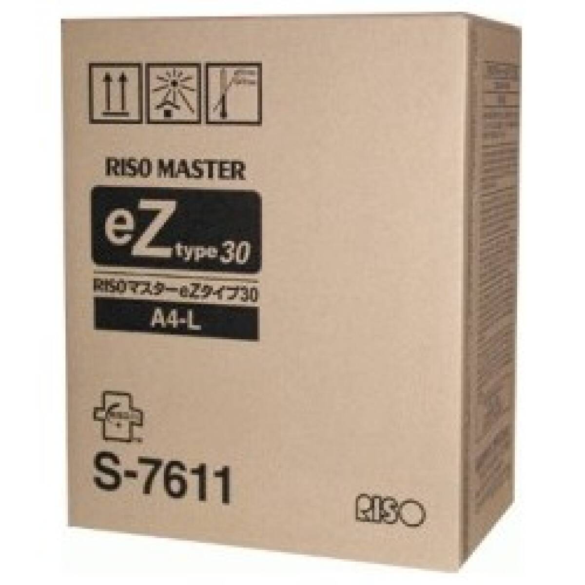 RISOGRAPH S7611 KIT 2 MATRICI A4 EZ200/3