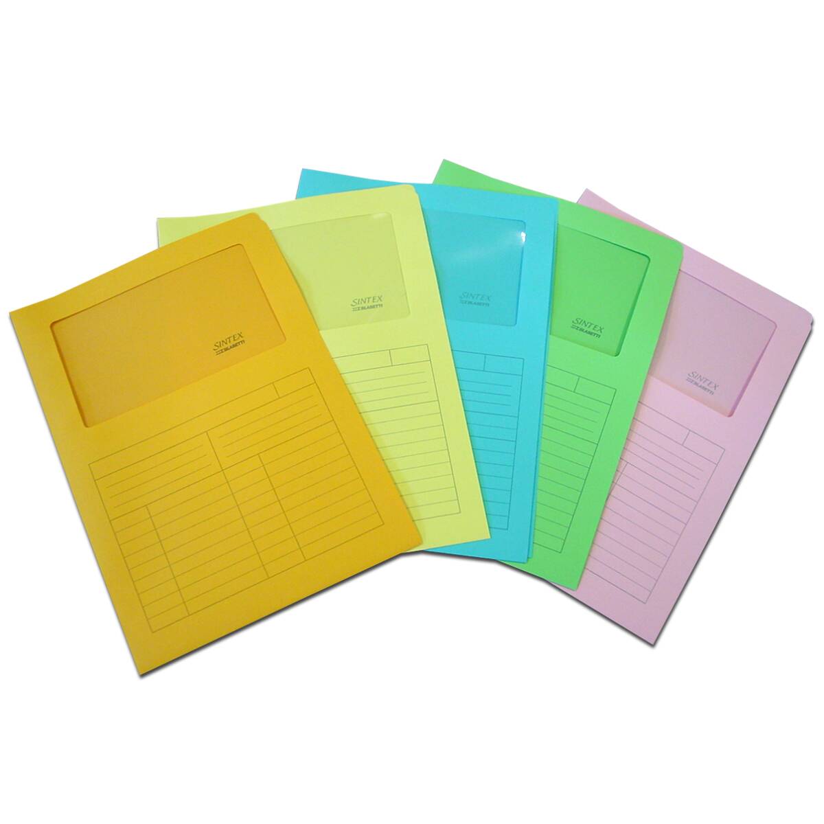 CARPETTA SINTEX ASSORTITO - 20PZ.5COL.