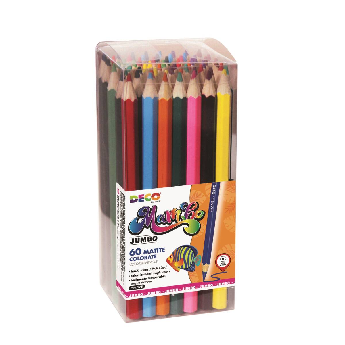 PASTELLI MAXI - BARATTOLO 60PZ.