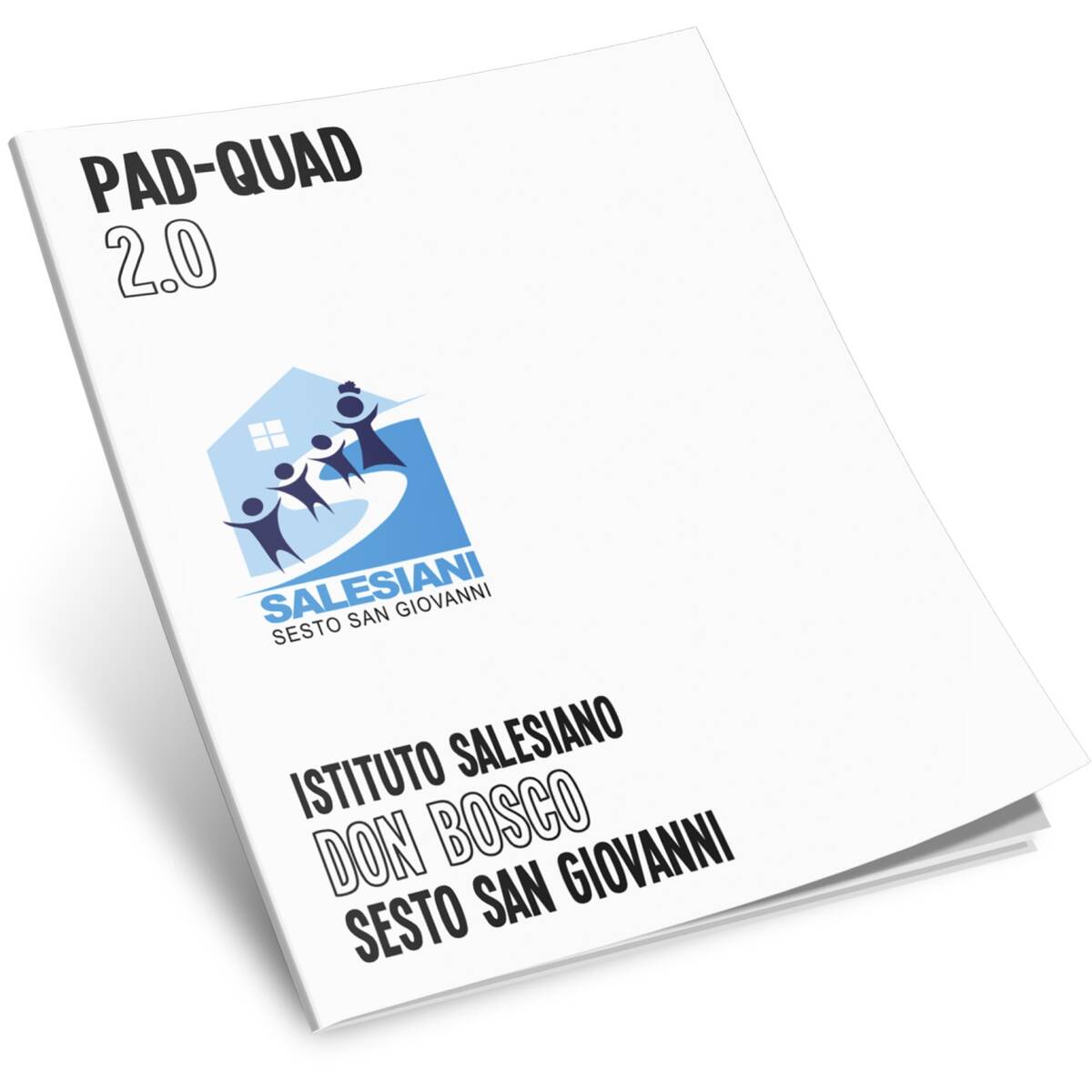 PADQUAD BIANCO 4MM MISP0188