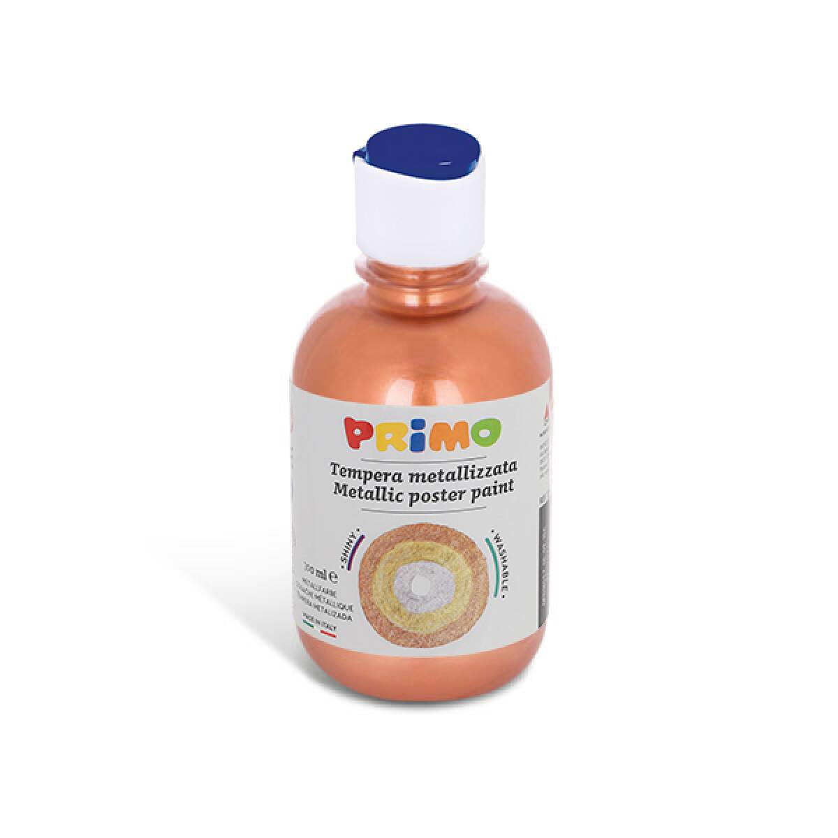 TEMPERA METALIZZATA 300 ML RAME