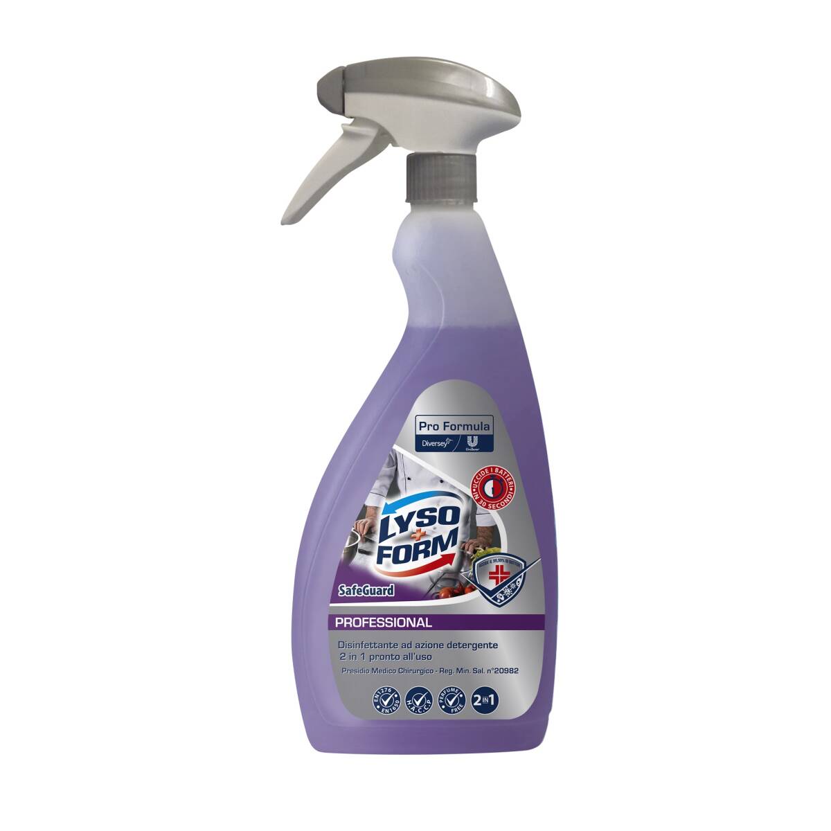 LYSOFORM 2 in 1 DISINFETTANTE-DETERGENTE