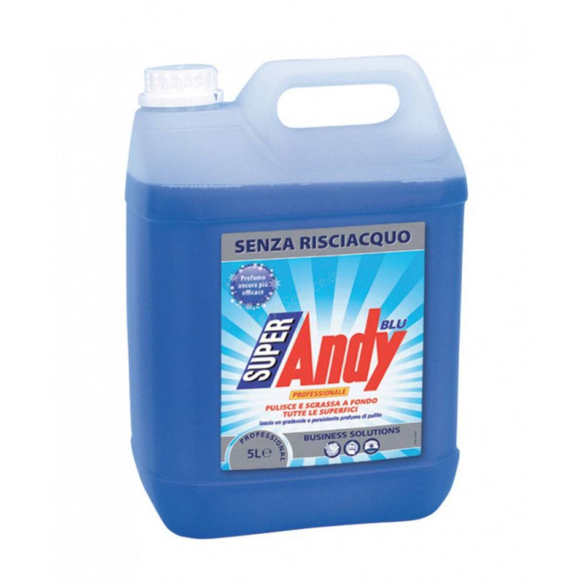 DETERGENTE SUPERANDY PROFESS. BLU 5L.