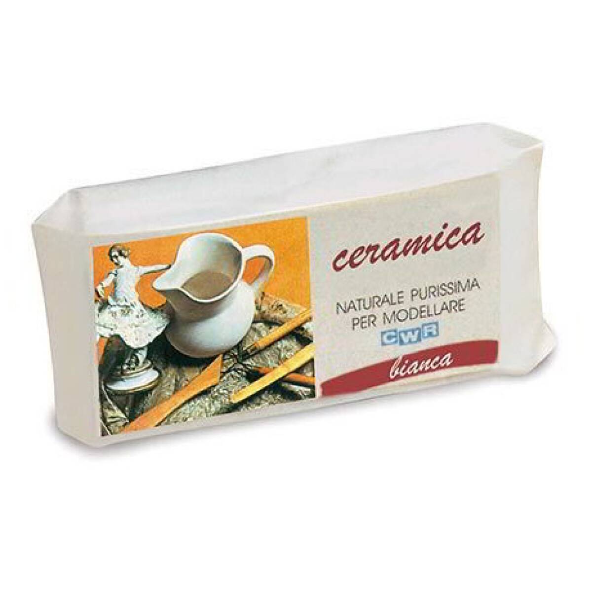PANE CERAMICA BIANCA 1 KG