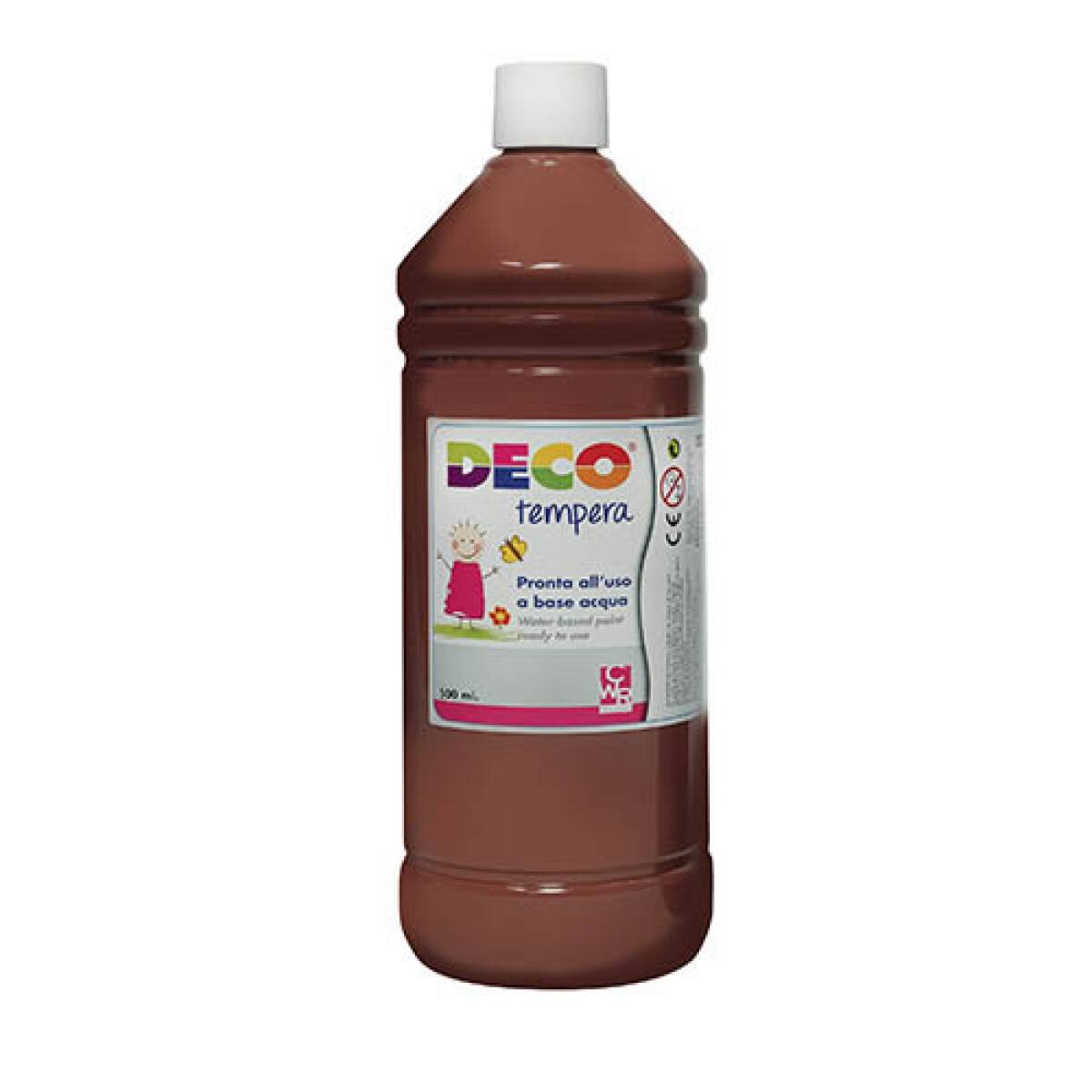 TEMPERA LIQUIDA 500 ml. MARRONE
