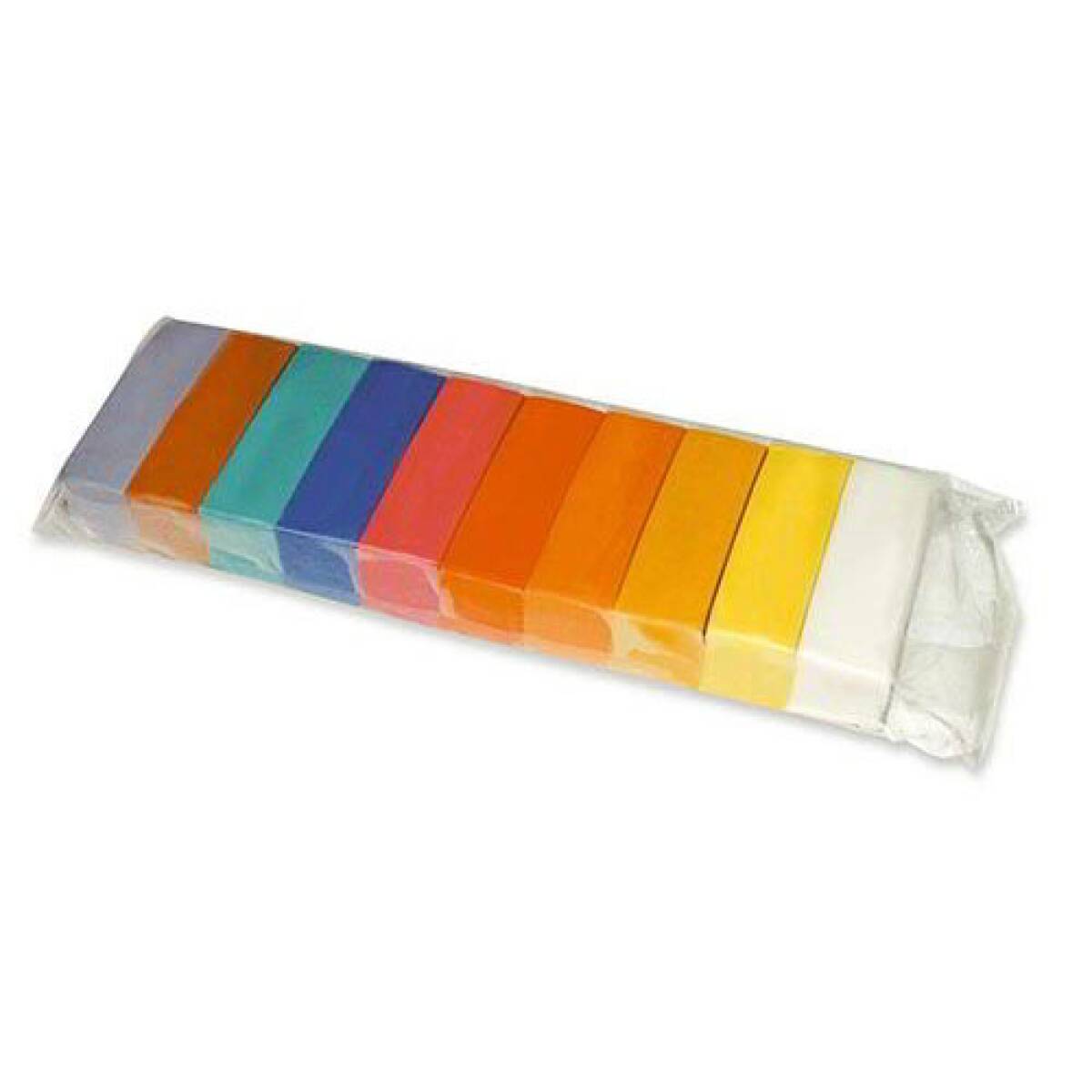 PLASTILINA GR 200 10 COL ASSORTITI