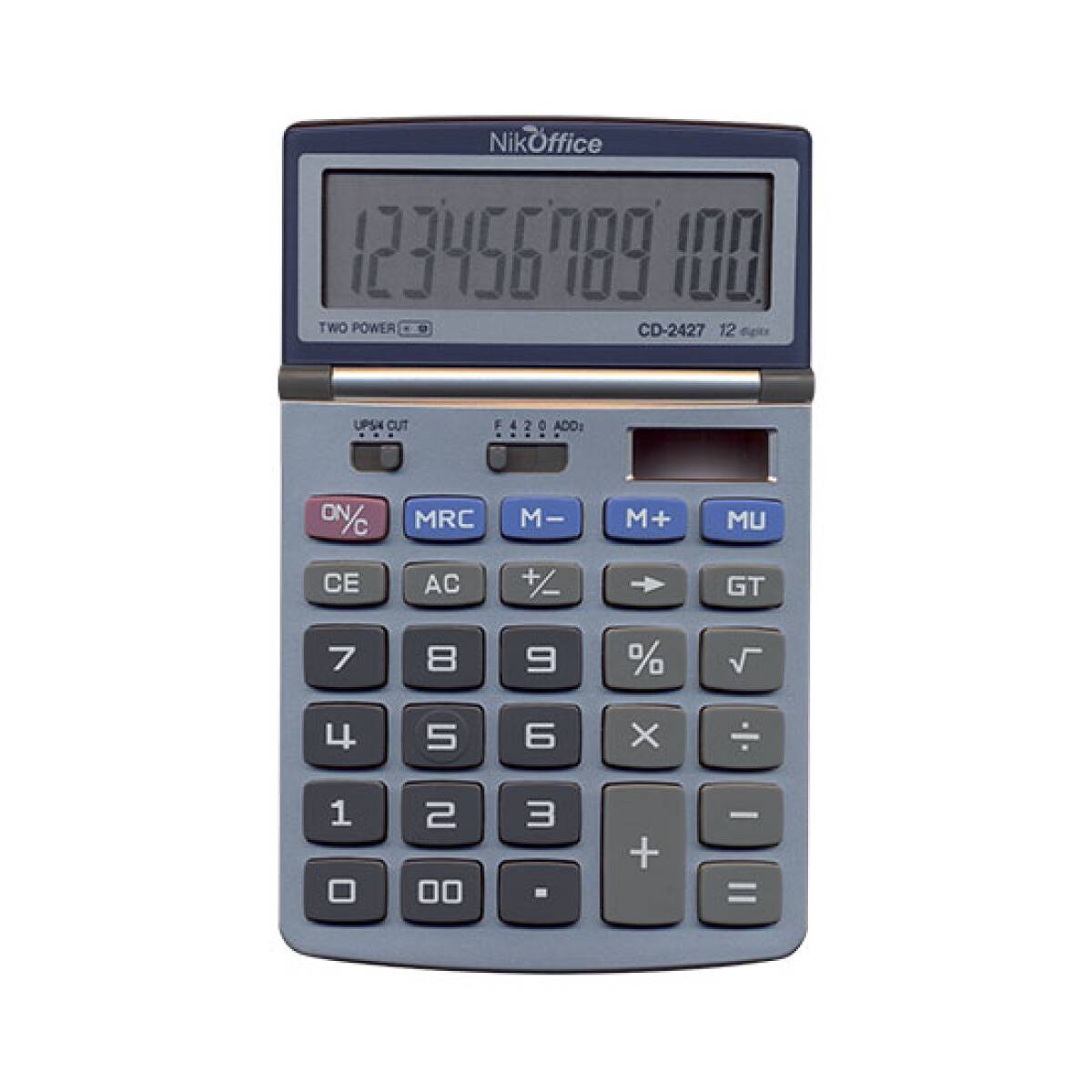 CALCOLATRICE 12 DIGITS CD2427
