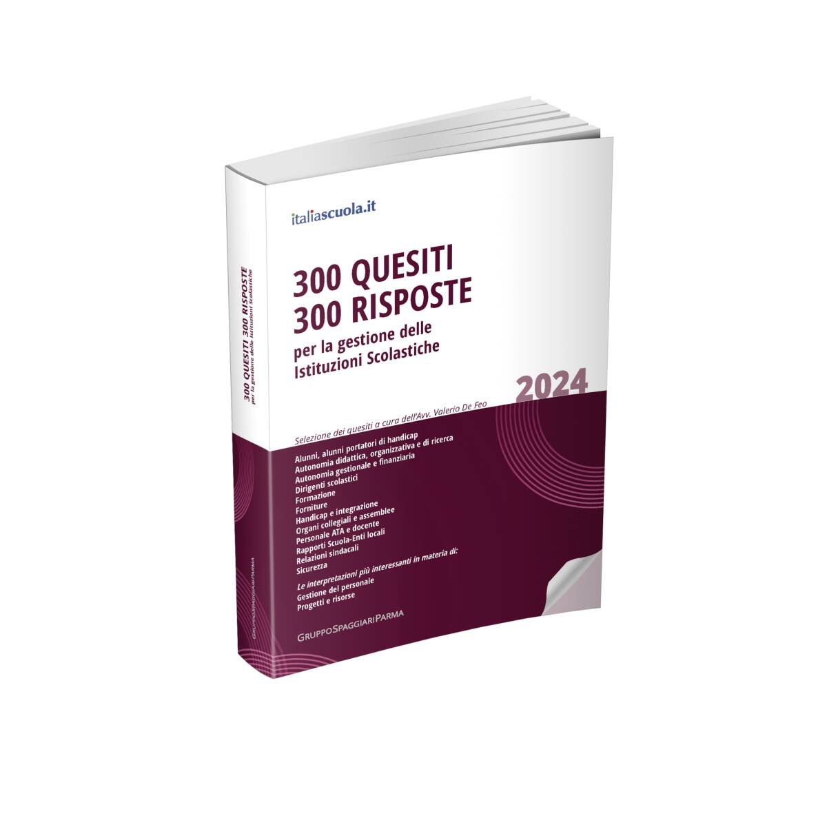 300 QUESITI 300 RISPOSTE - EDIZIONE 2024