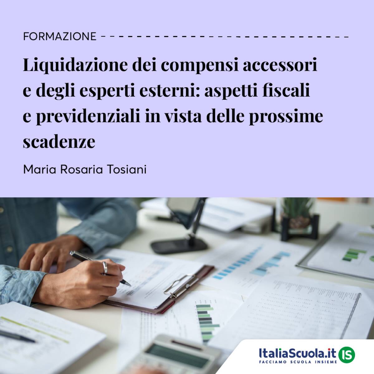 19/03 Liquidazione compensi accessori  - reg