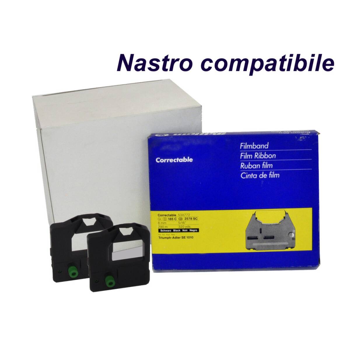 NASTRO IR40 T NERO/ROSSO EPSON