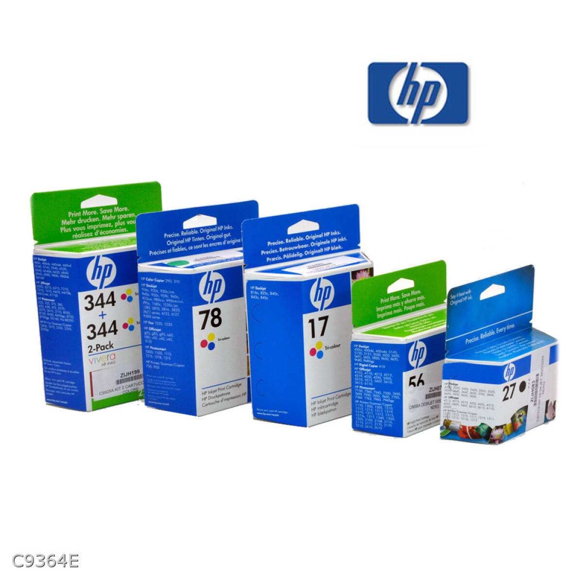 C9364E HP DJ 5940 nero 11 ml.