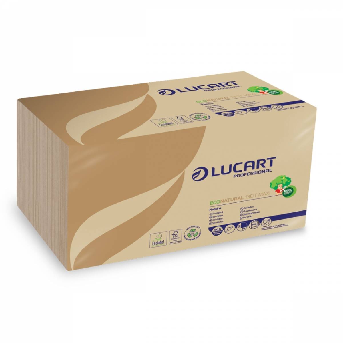 TOVAGLIOLI 30X30 1 VELO - 500PZ. ECONATU