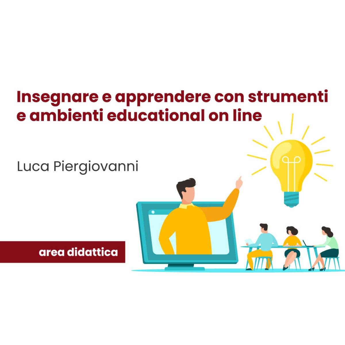INSEGN. E APPRENDERE ONLINE-SENZA LIMITI