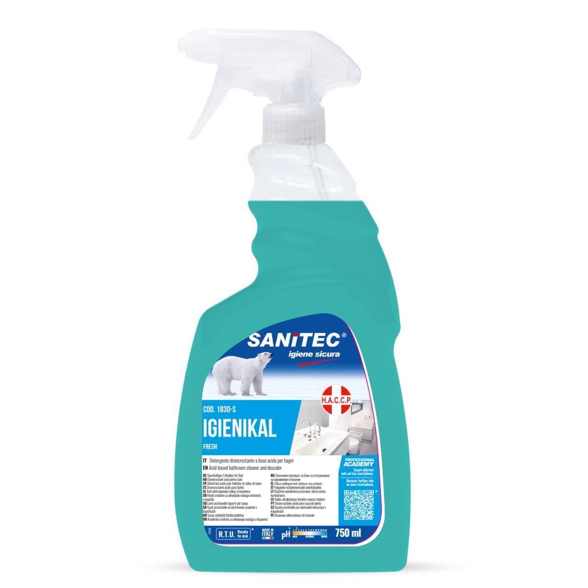 IGENIKAL BAGNO ANTICALCARE 750ML