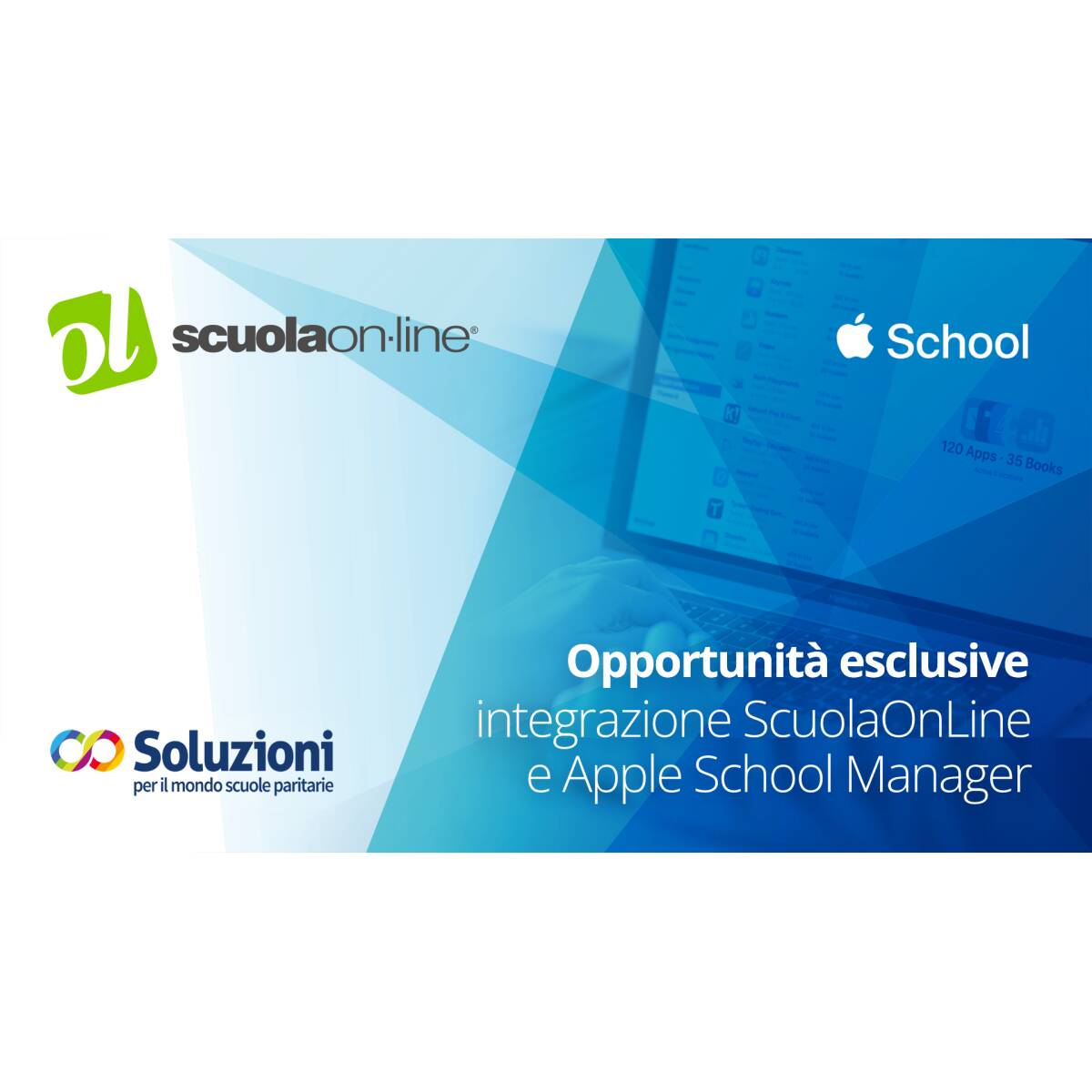 06/04 integrazione ScuolaOnLine e Apple School